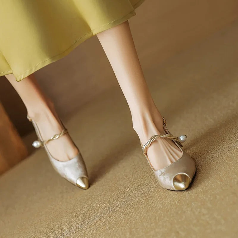 Vivian Pearl Heels