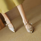 Vivian Pearl Heels