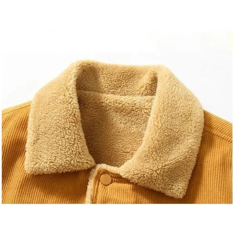 Bernard Corduroy Sherpa Jacket