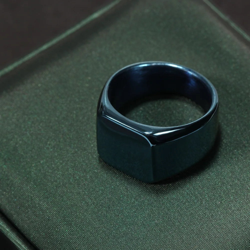 Onyx Forge Ring