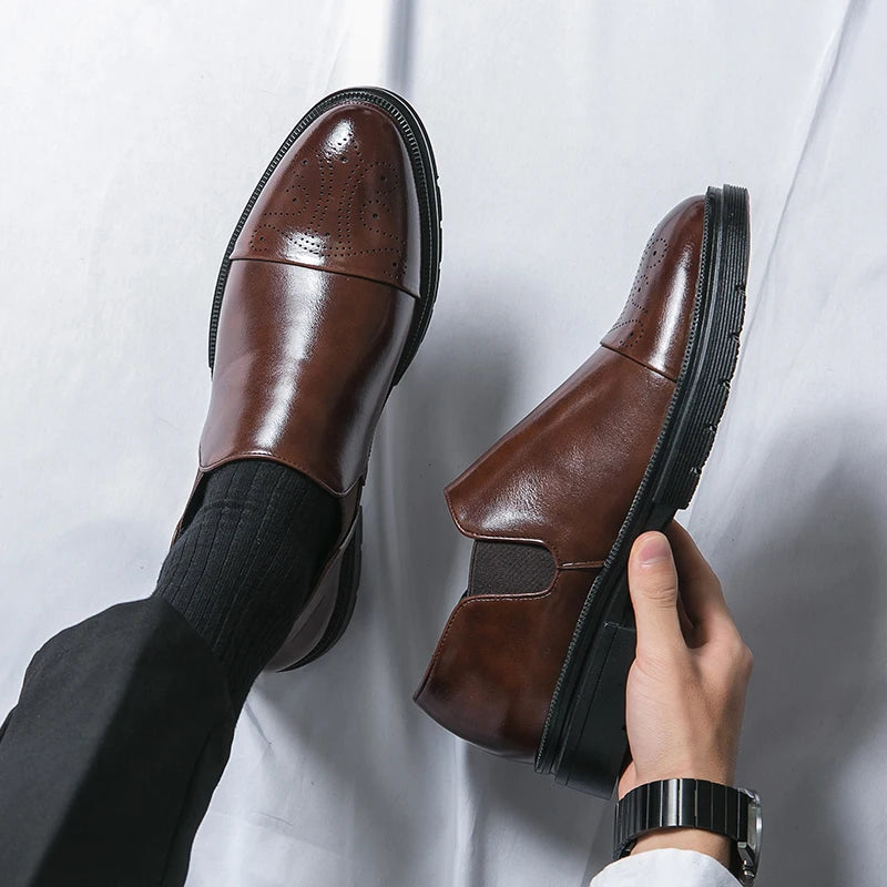 Jackson Leather Shoes