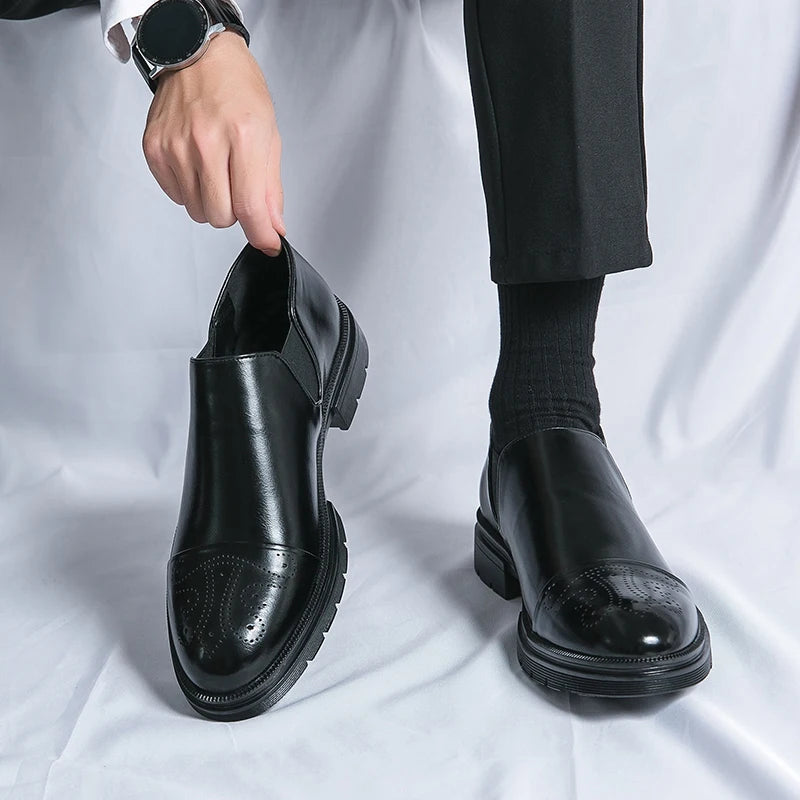 Jackson Leather Shoes