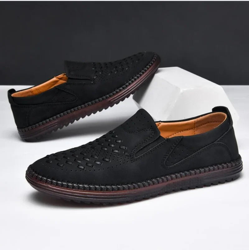 Owen Suede Loafers