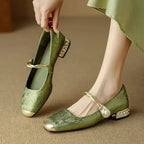 Camille Pearl Flats