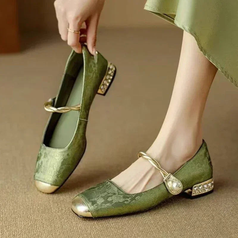 Camille Pearl Flats