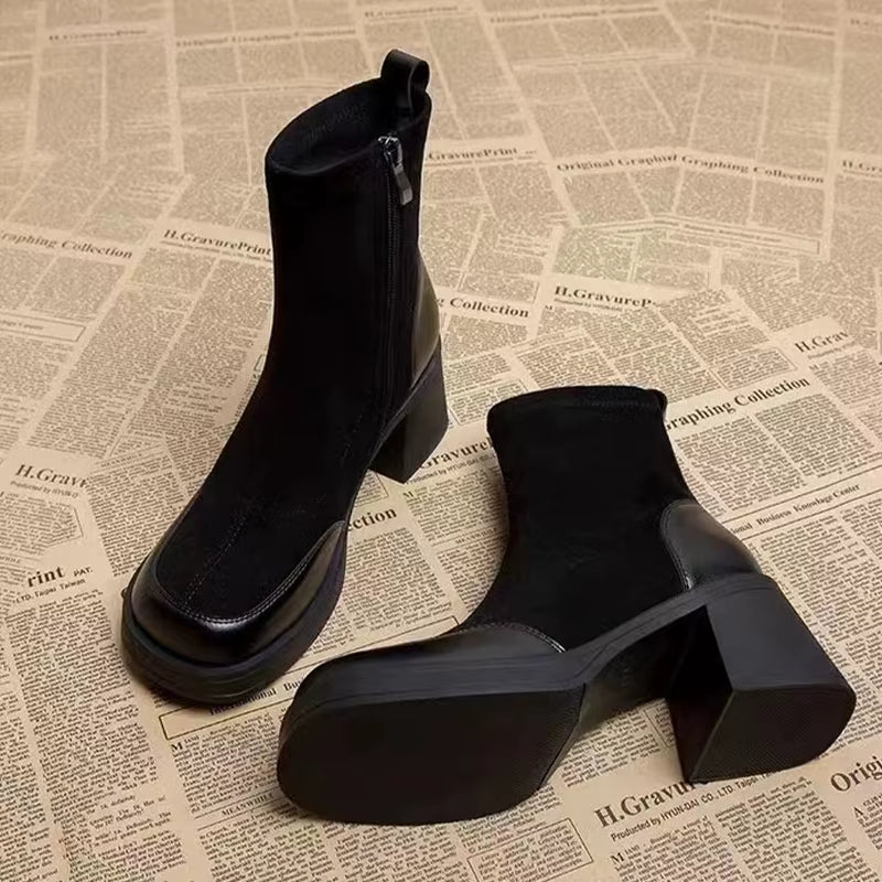 Monroe Suede Boots