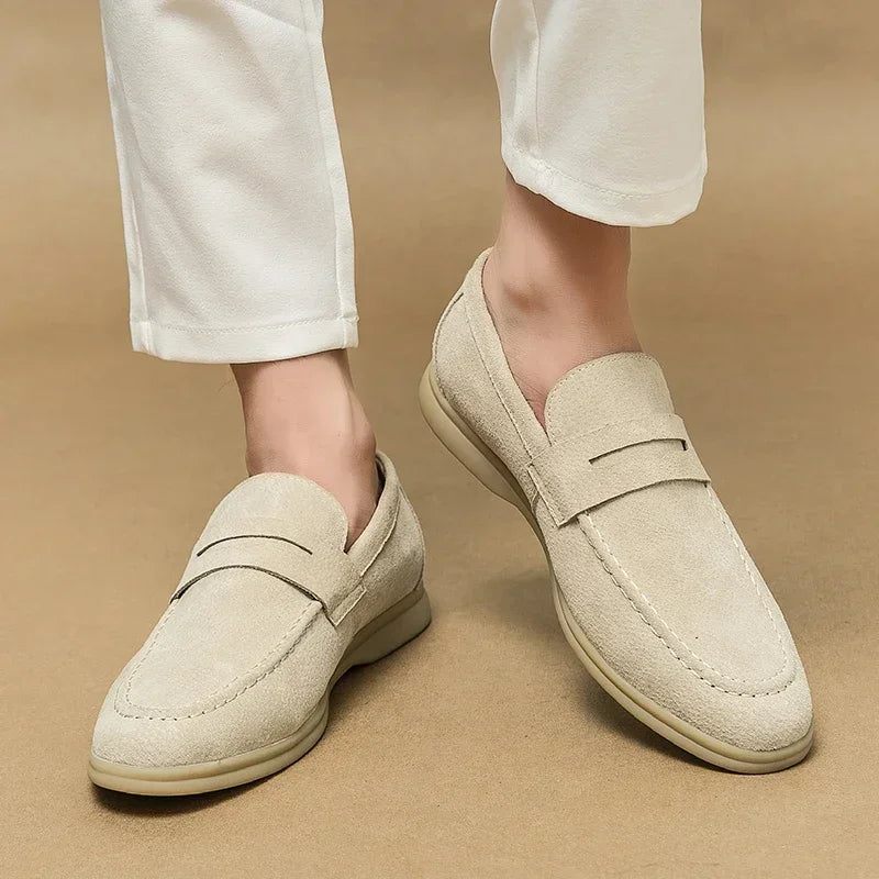 Ontario Suede Loafers