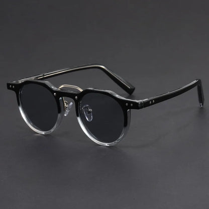 Lowell Round Sunglasses