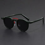 Lowell Round Sunglasses