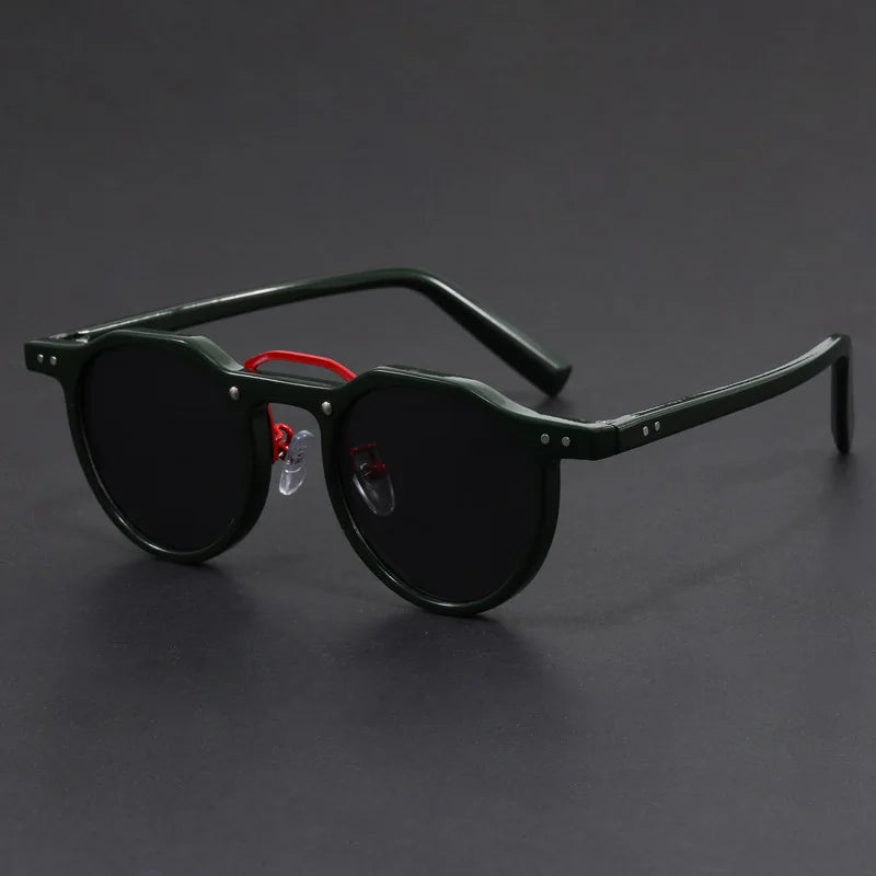 Lowell Round Sunglasses
