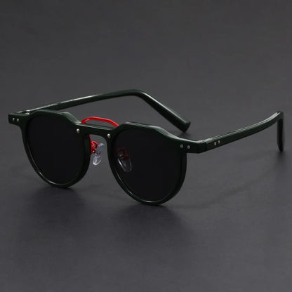 Lowell Round Sunglasses