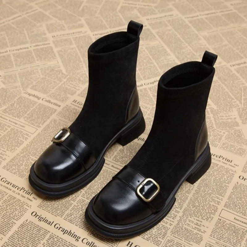 Brooklyn Suede Boots