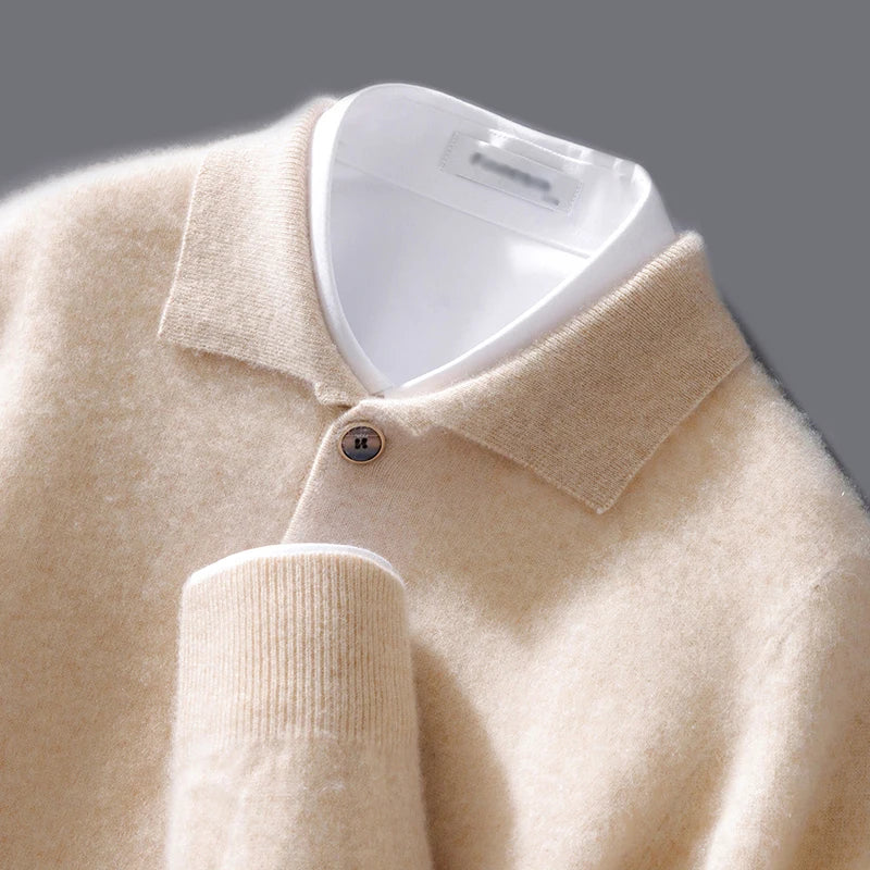 Alonso Cashmere Sweater