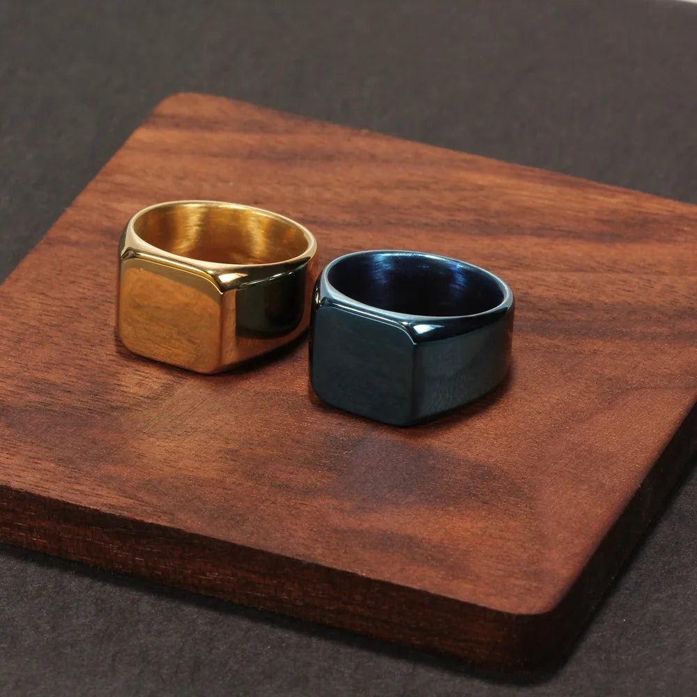 Onyx Forge Ring