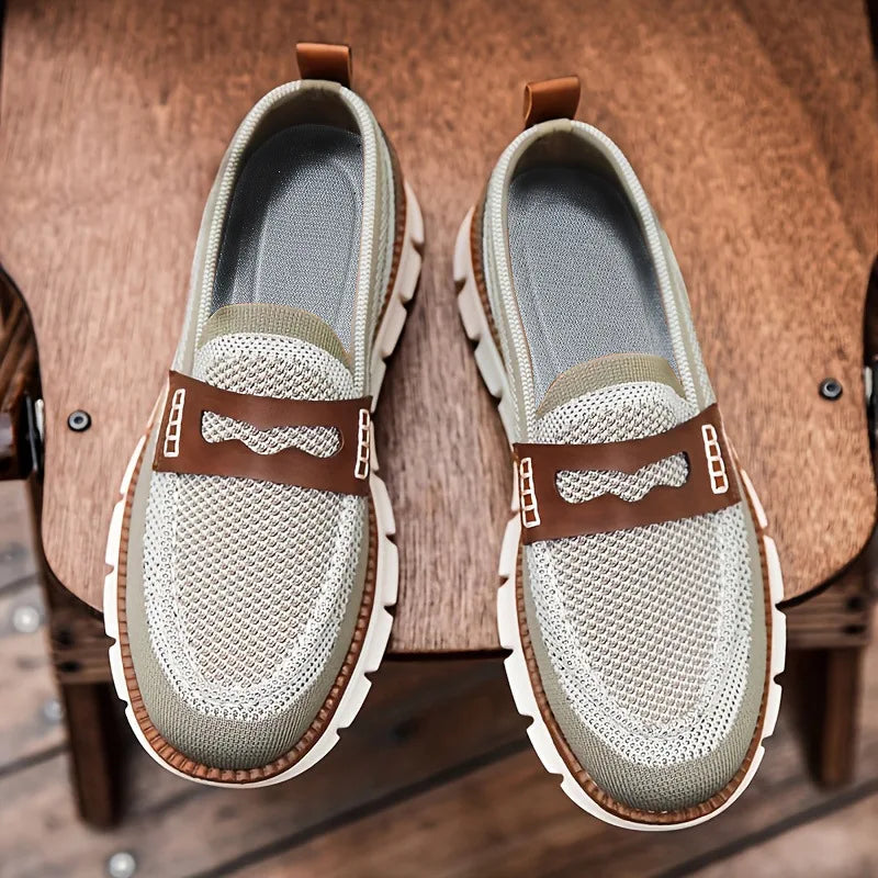 Corvino Mesh Loafers