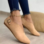 Agatha Buckle Loafers
