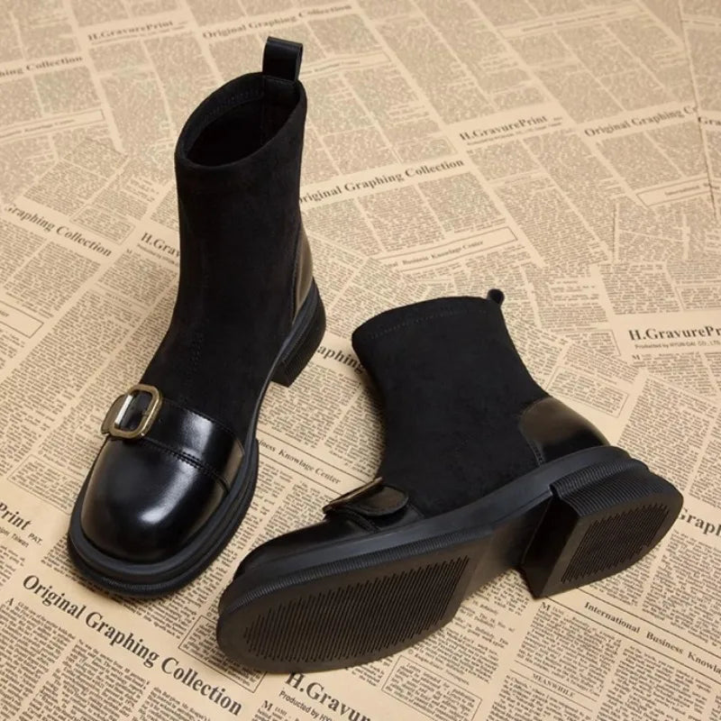 Brooklyn Suede Boots