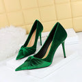 Elise Suede Heels
