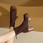 Monroe Suede Boots