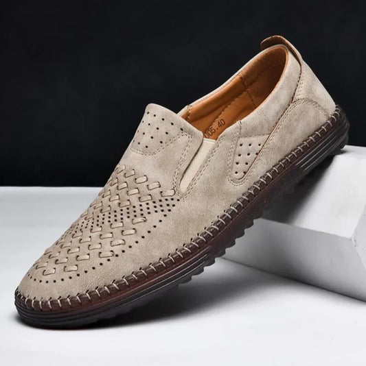 Owen Suede Loafers