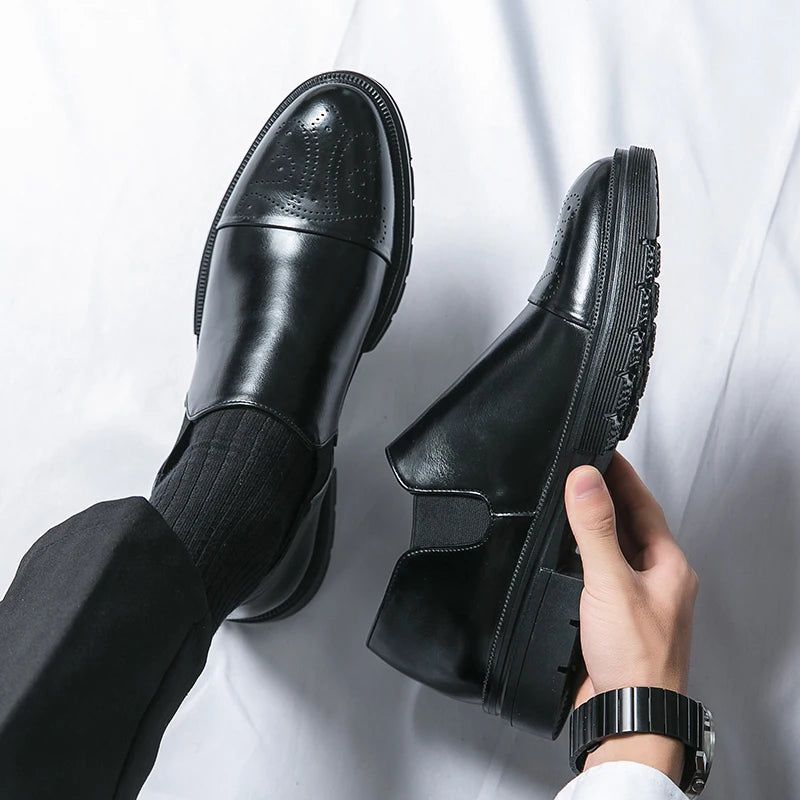 Jackson Leather Shoes