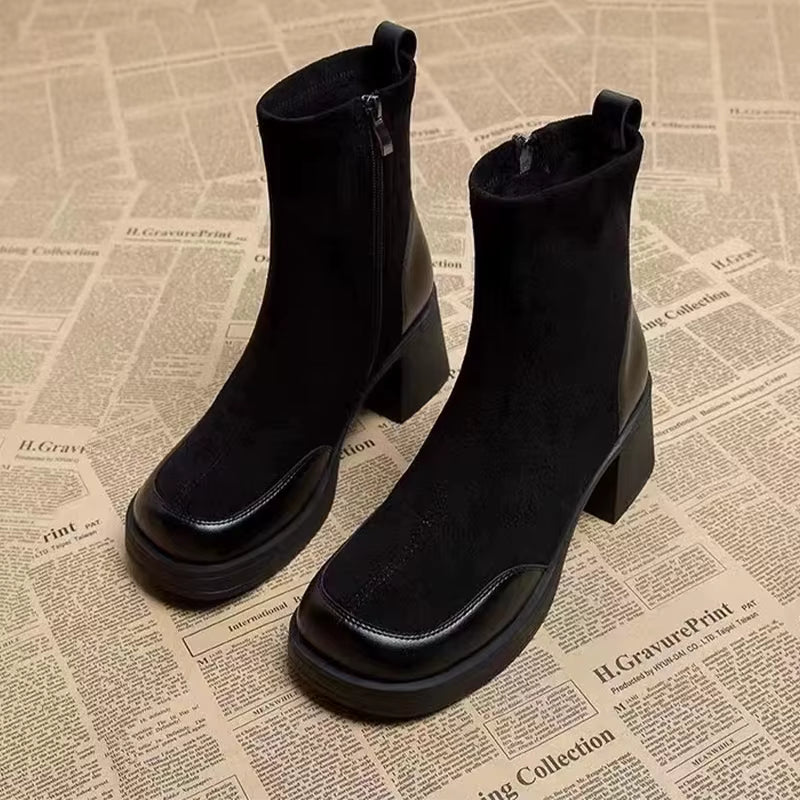 Monroe Suede Boots