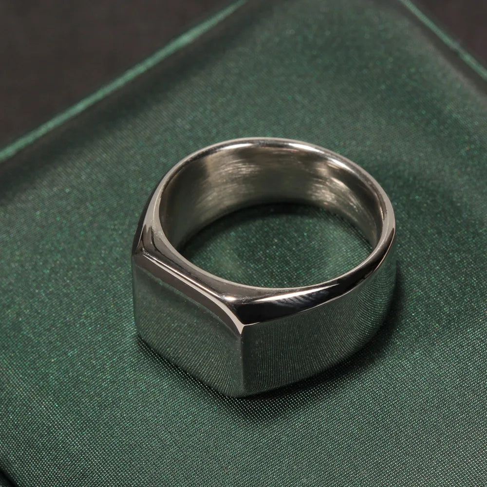 Onyx Forge Ring