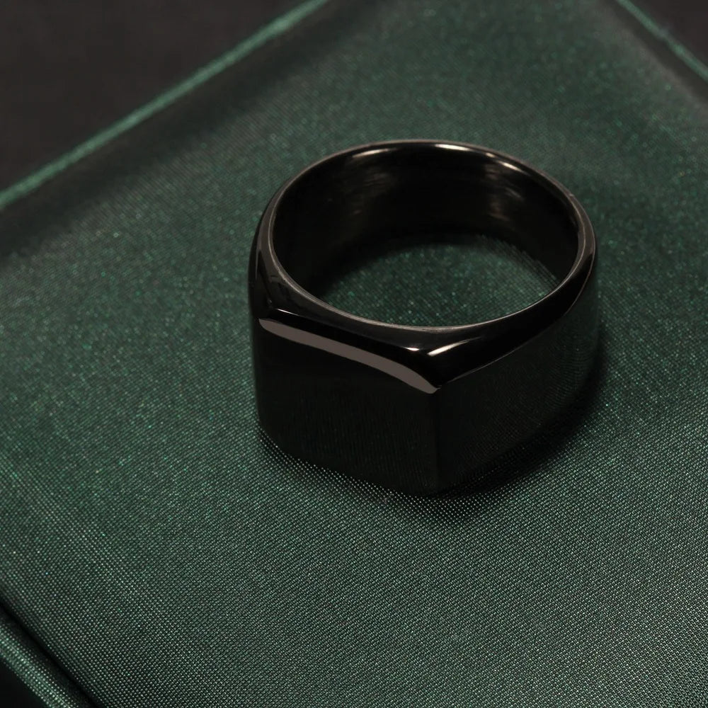 Onyx Forge Ring