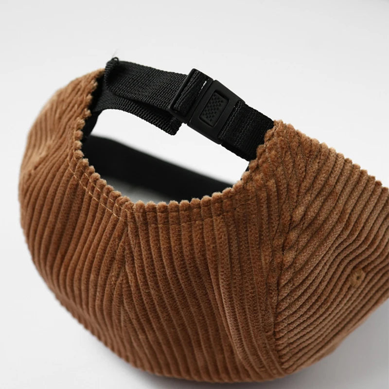 Saxo Corduroy Cap