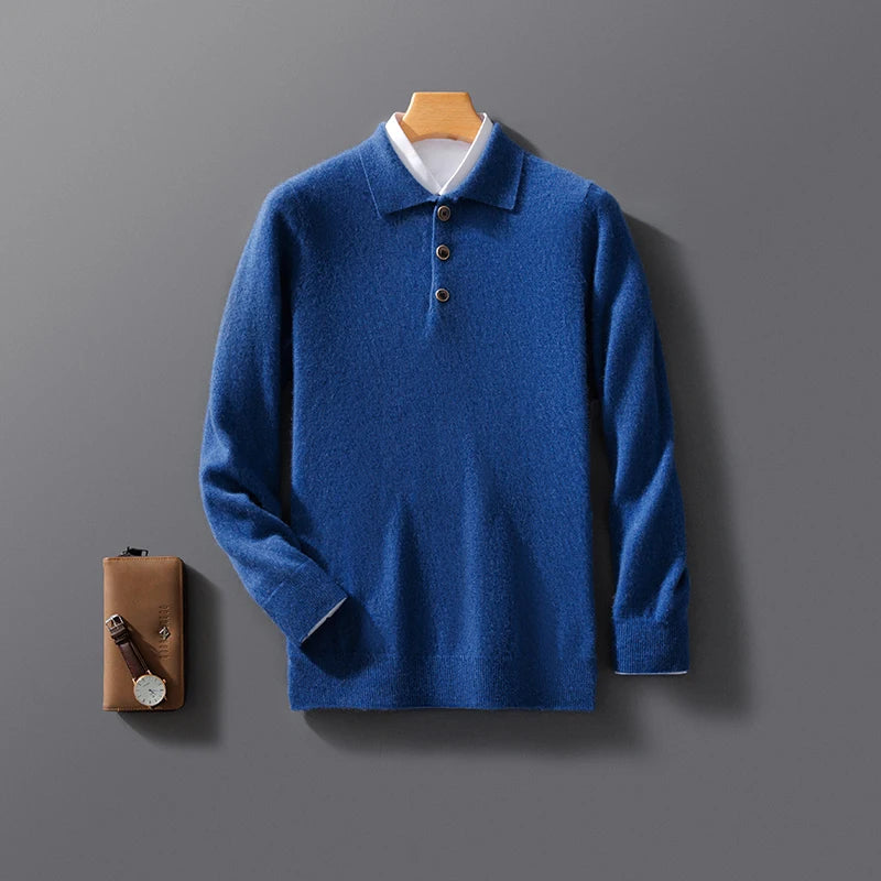 Alonso Cashmere Sweater