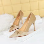 Elise Suede Heels
