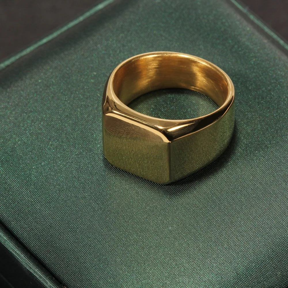 Onyx Forge Ring