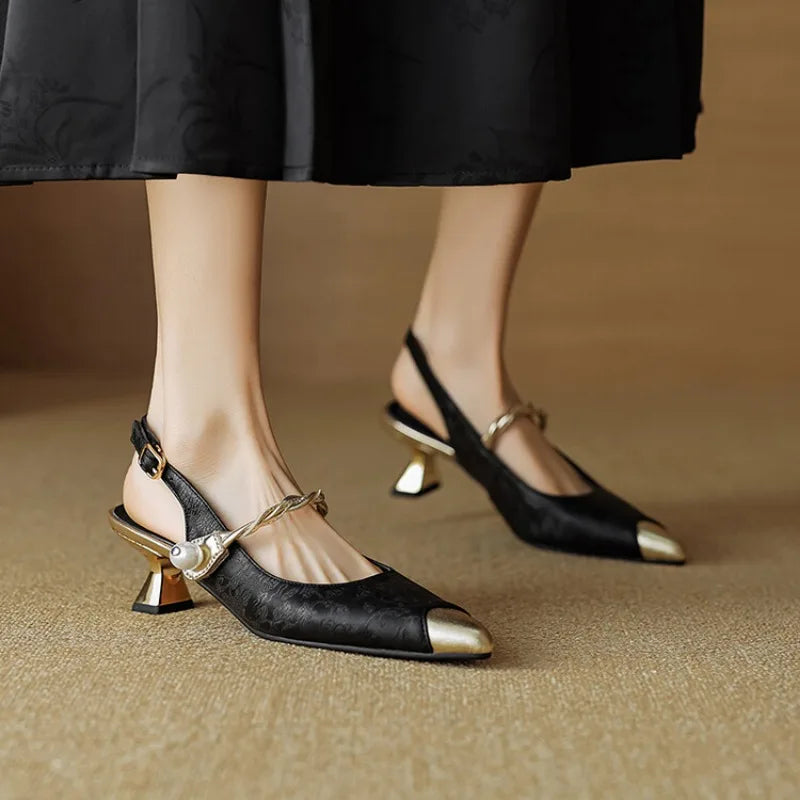 Vivian Pearl Heels
