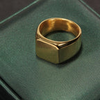 Onyx Forge Ring