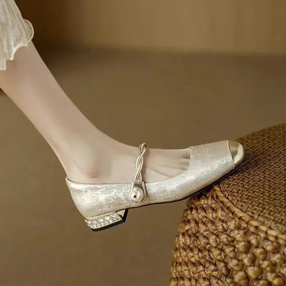 Camille Pearl Flats