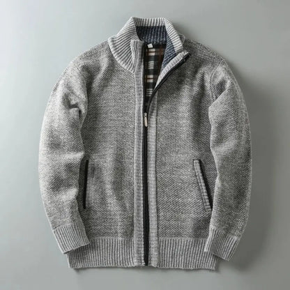 Braxton Quilted Sweater