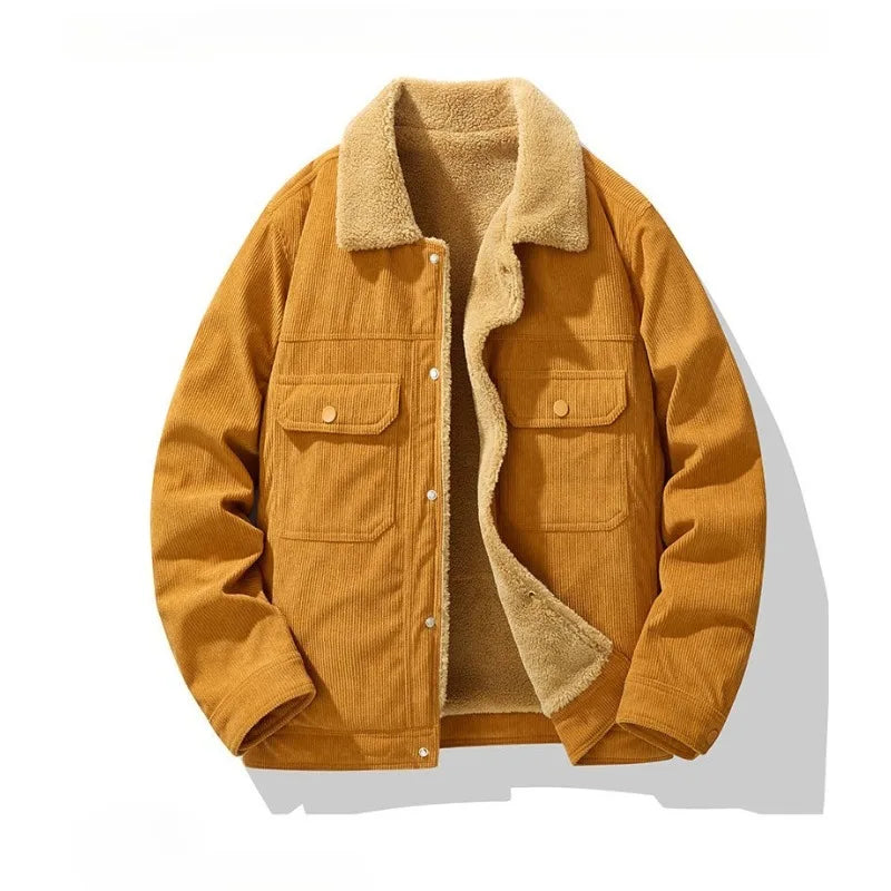 Bernard Corduroy Sherpa Jacket