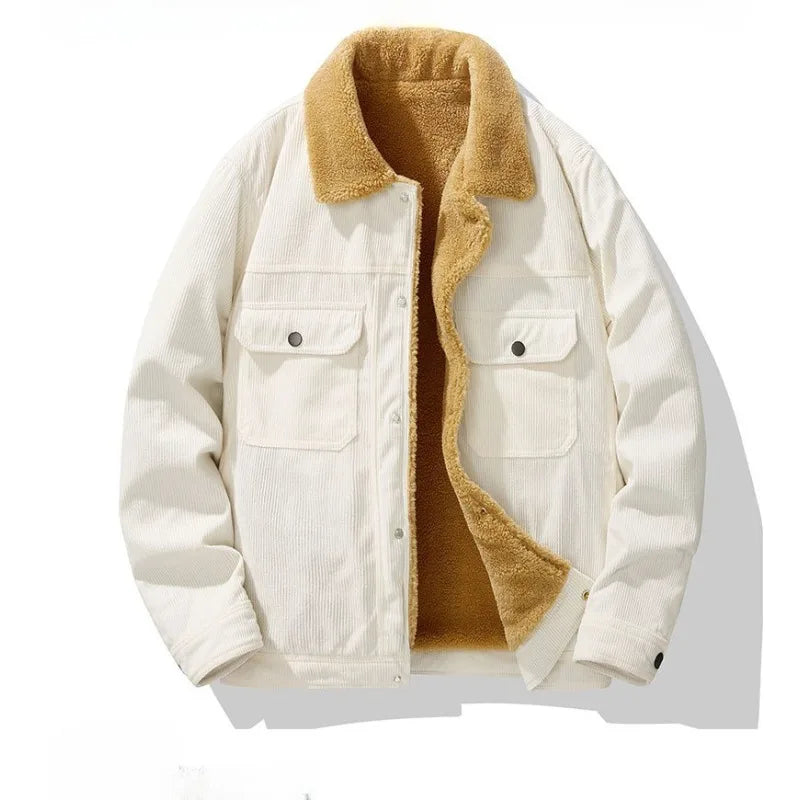 Bernard Corduroy Sherpa Jacket