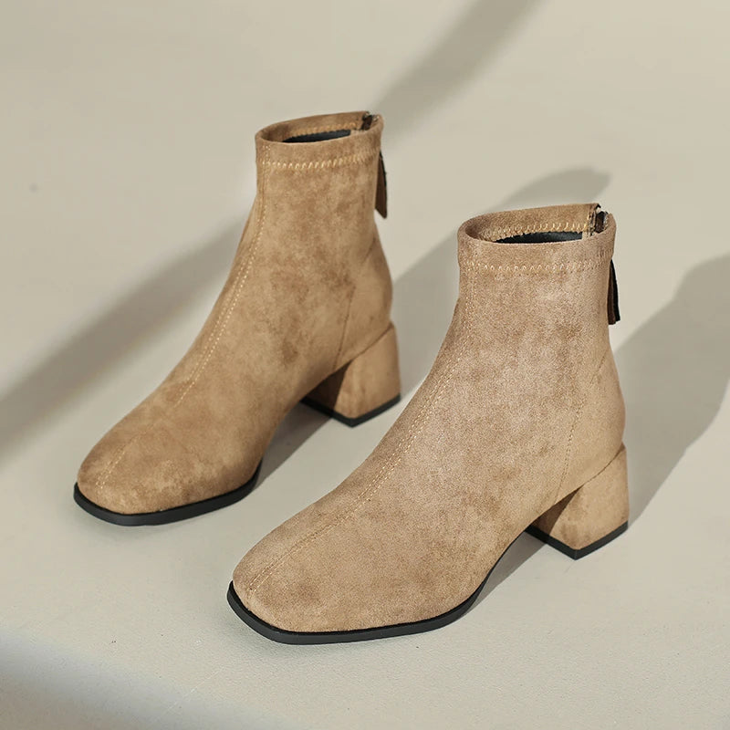 Erin Suede Heels