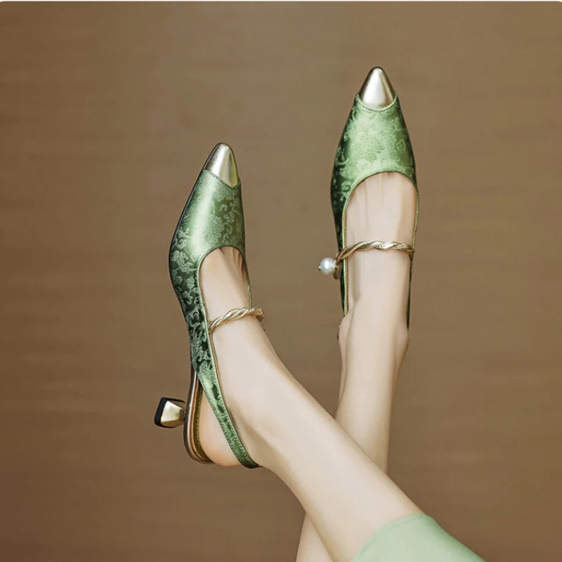 Vivian Pearl Heels