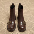 Brooklyn Suede Boots