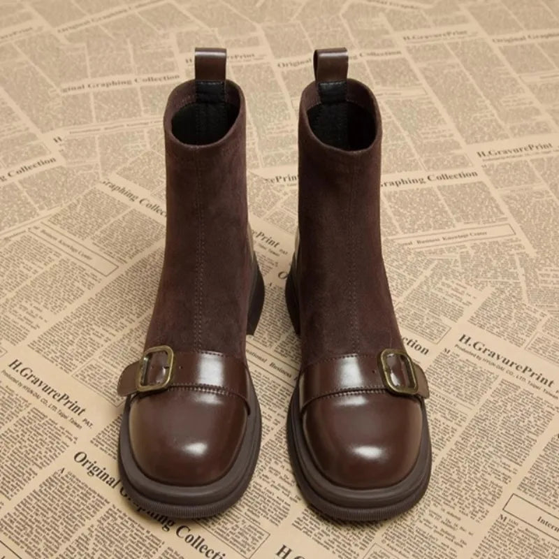 Brooklyn Suede Boots