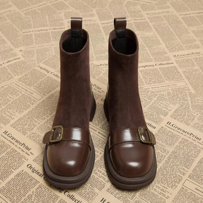 Brooklyn Suede Boots