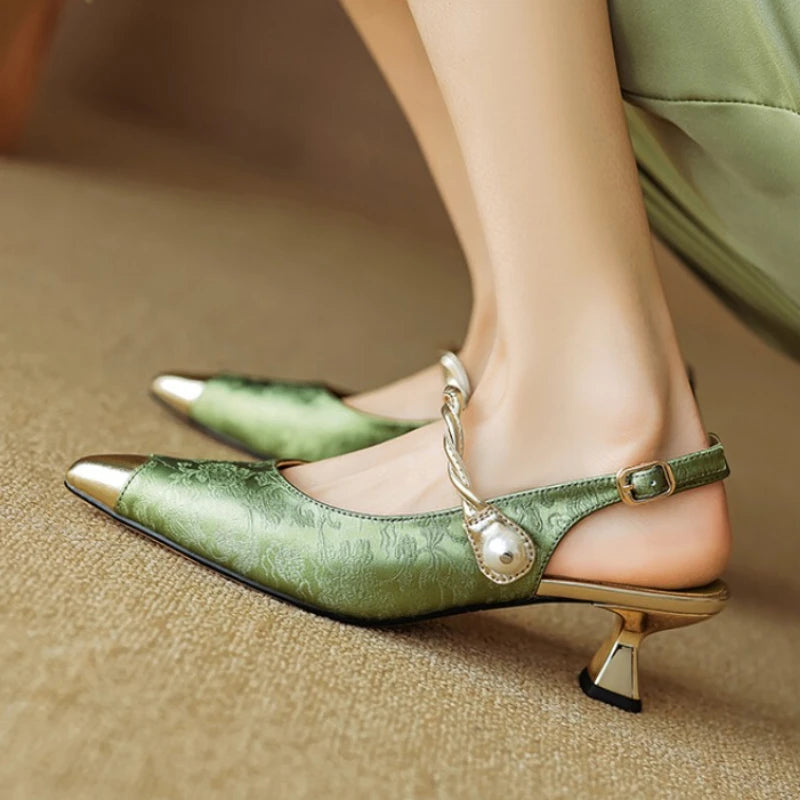 Vivian Pearl Heels