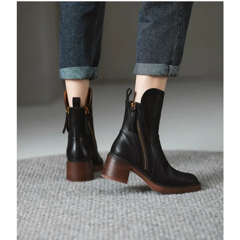 Cora Ankle Boots