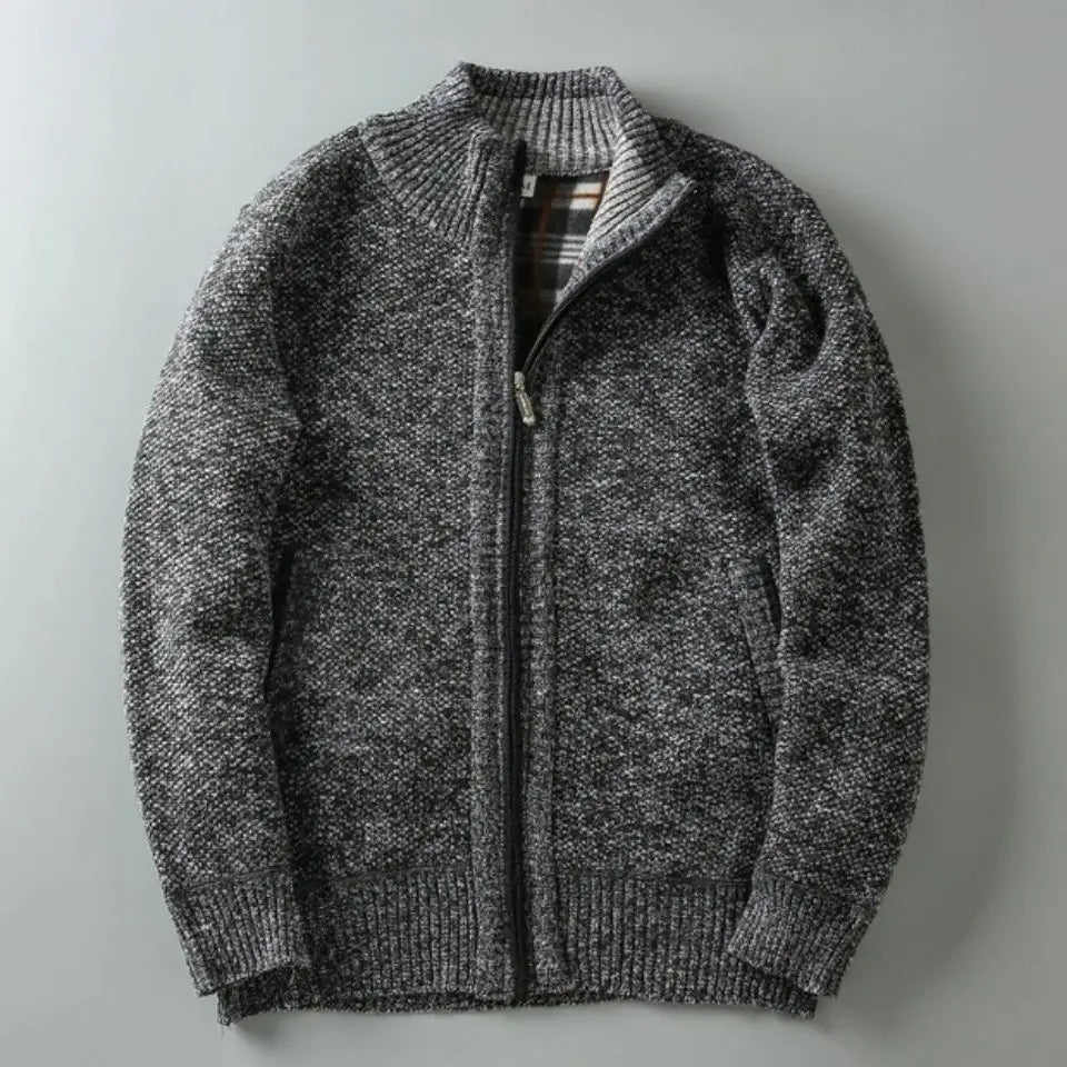 Braxton Quilted Sweater