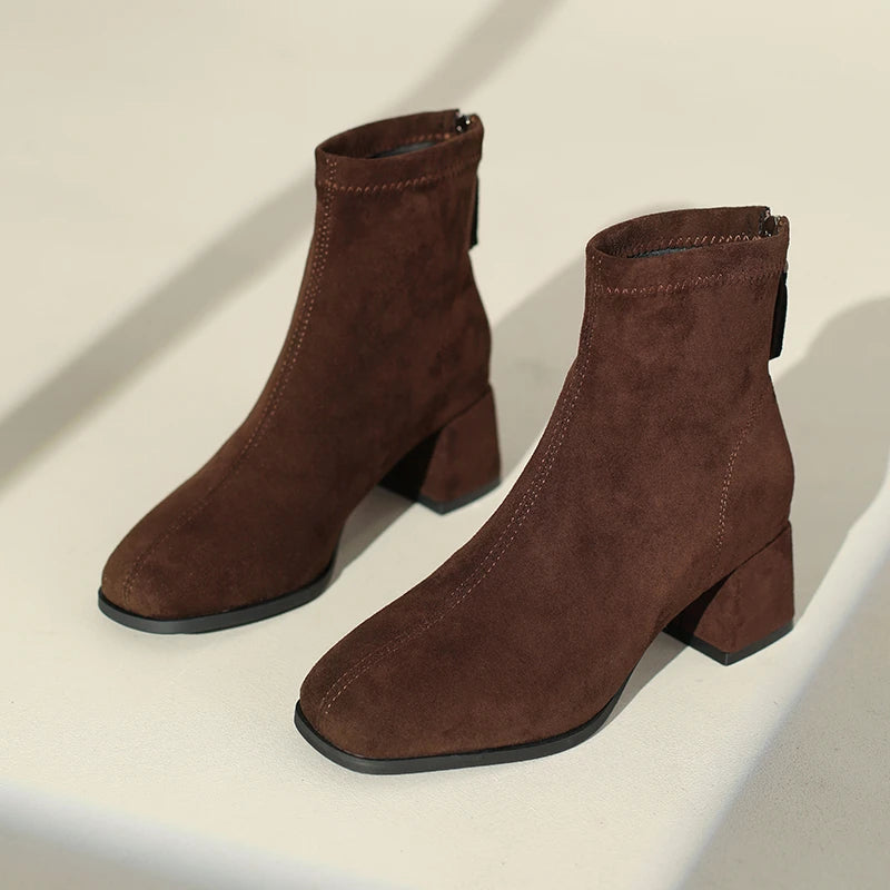 Erin Suede Heels