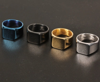 Onyx Forge Ring