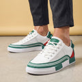 Andrew Mesh Patchwork Orthopedic Sneakers - Green