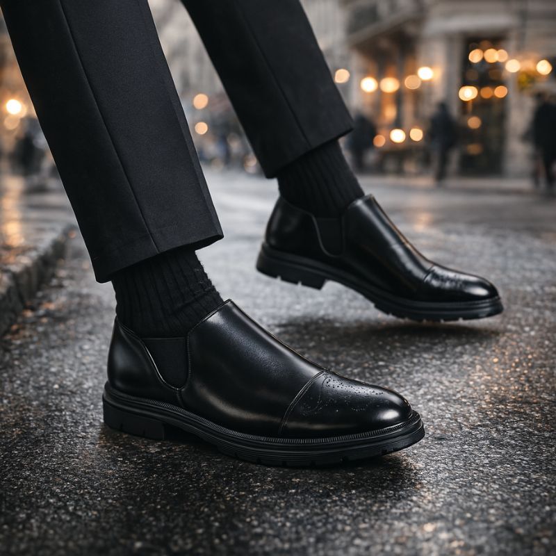 Jackson Leather Shoes